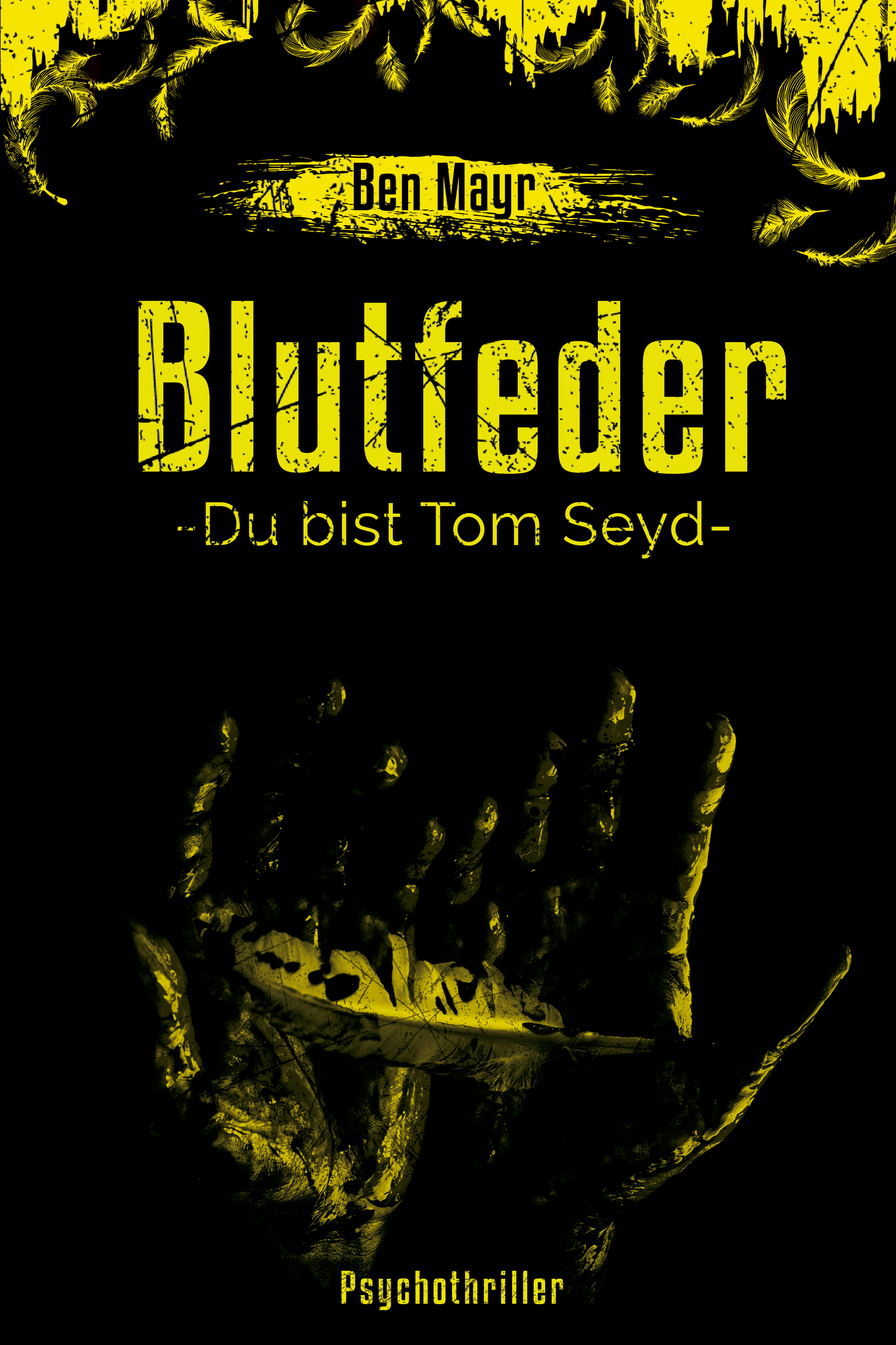 Buchcover von Blutfeder.