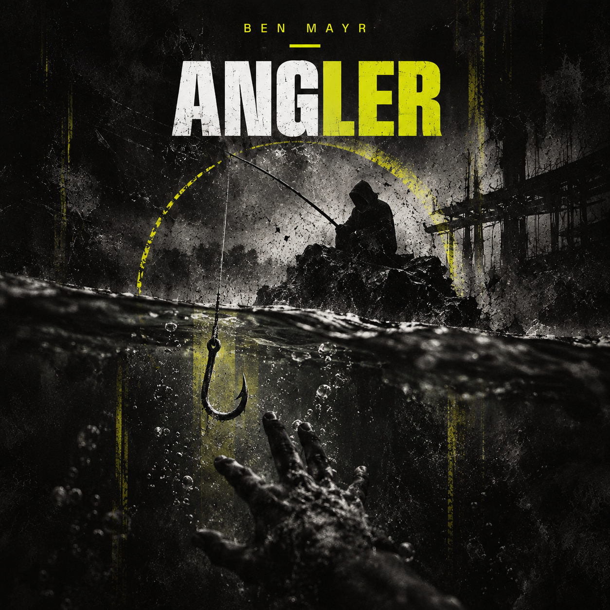 Visualisierung zum Gedicht Angler.
