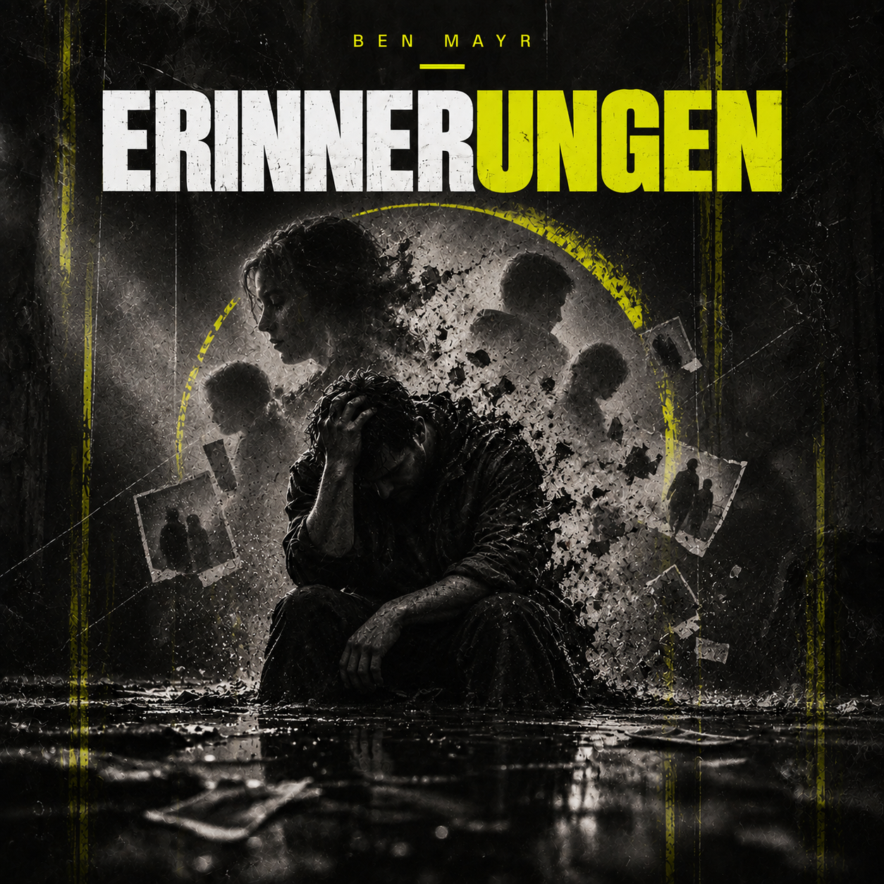 Visualisierung zum Gedicht Erinnerungen.
