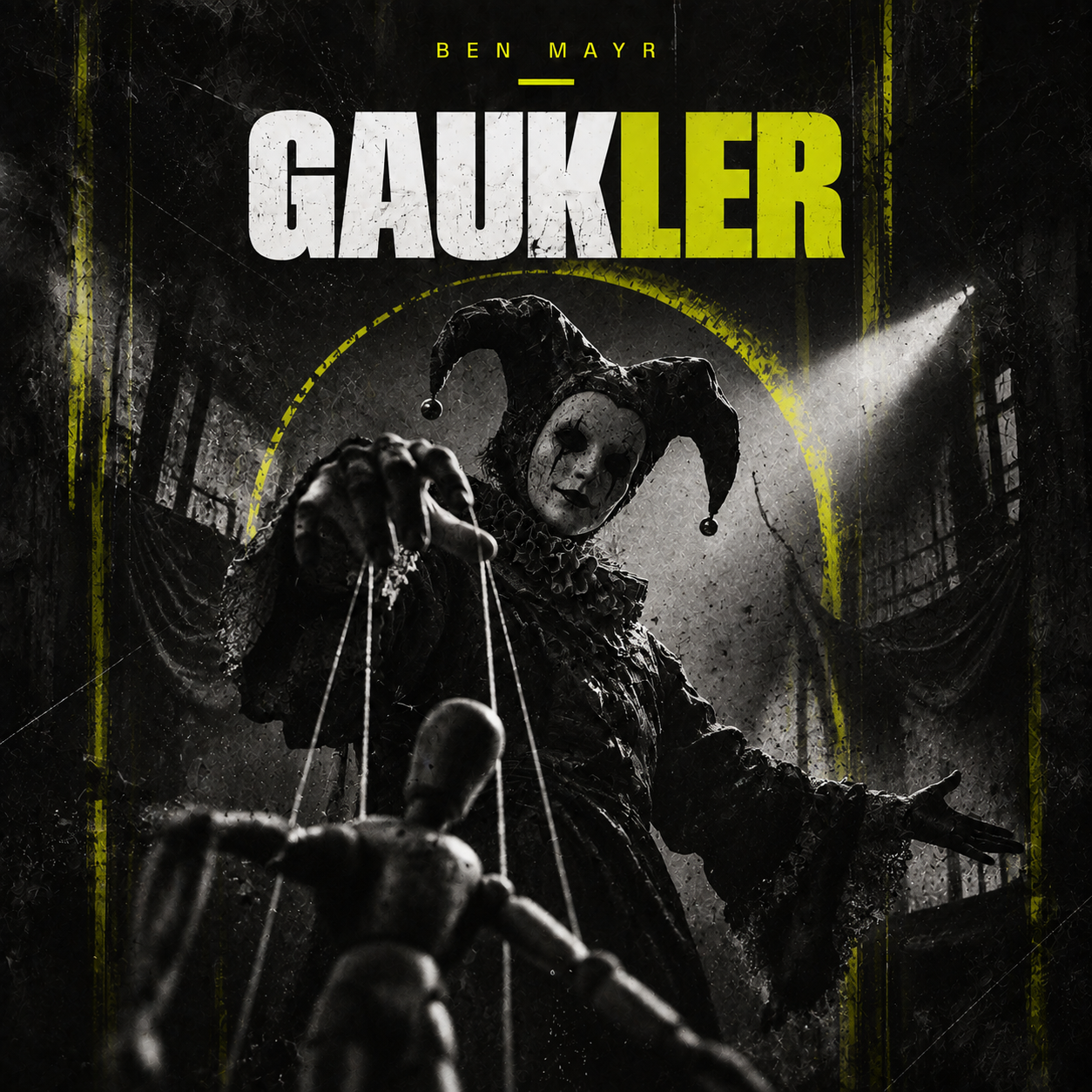 Visualisierung zum Gedicht Gaukler.