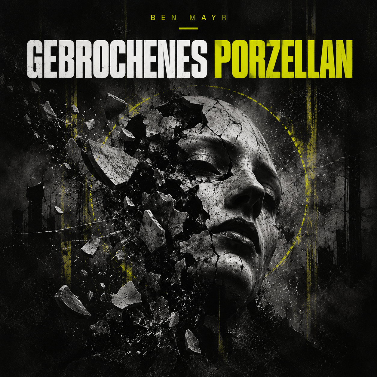 Visualisierung zum Gedicht Gebrochenes Porzellan.
