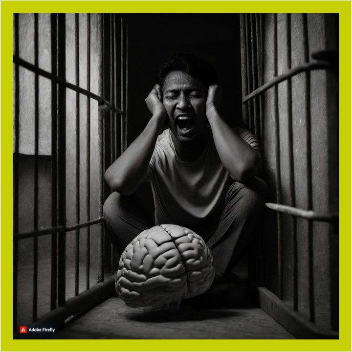 Visualisierung zum Gedicht Gefangenschaft.