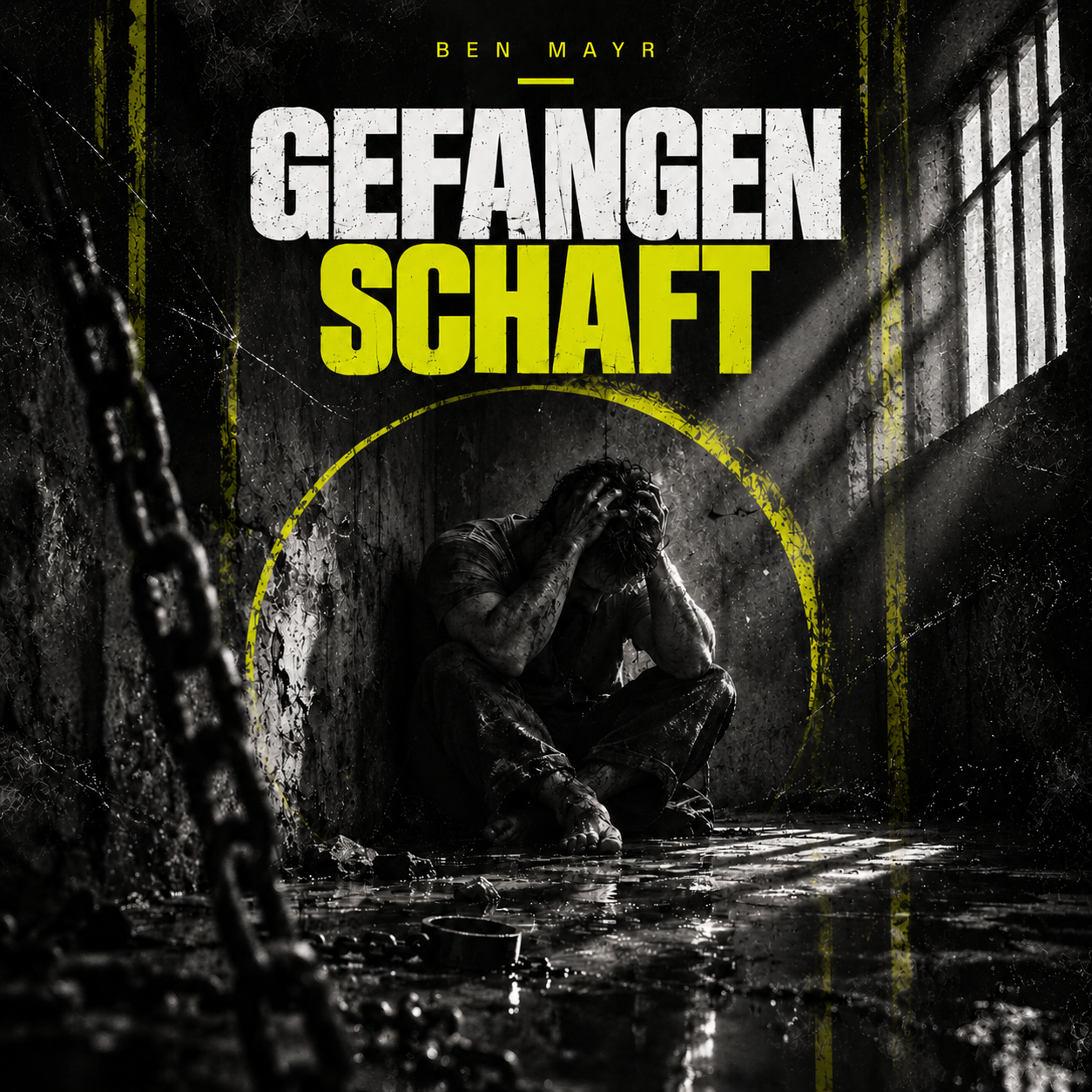 Visualisierung zum Gedicht Gefangenschaft.