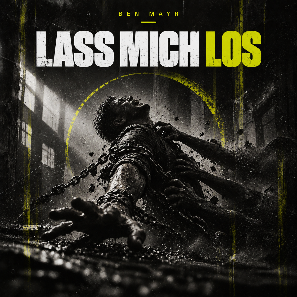 Visualisierung zum Gedicht Lass mich los.