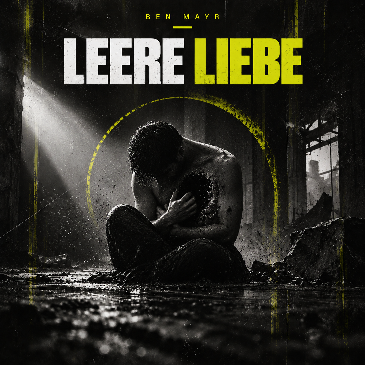 Visualisierung zum Gedicht Leere Liebe.