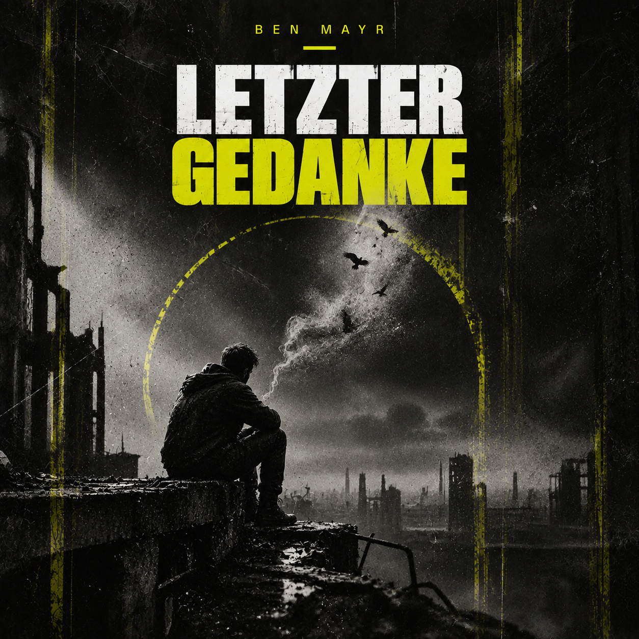 Visualisierung zum Gedicht Letzter Gedanke.