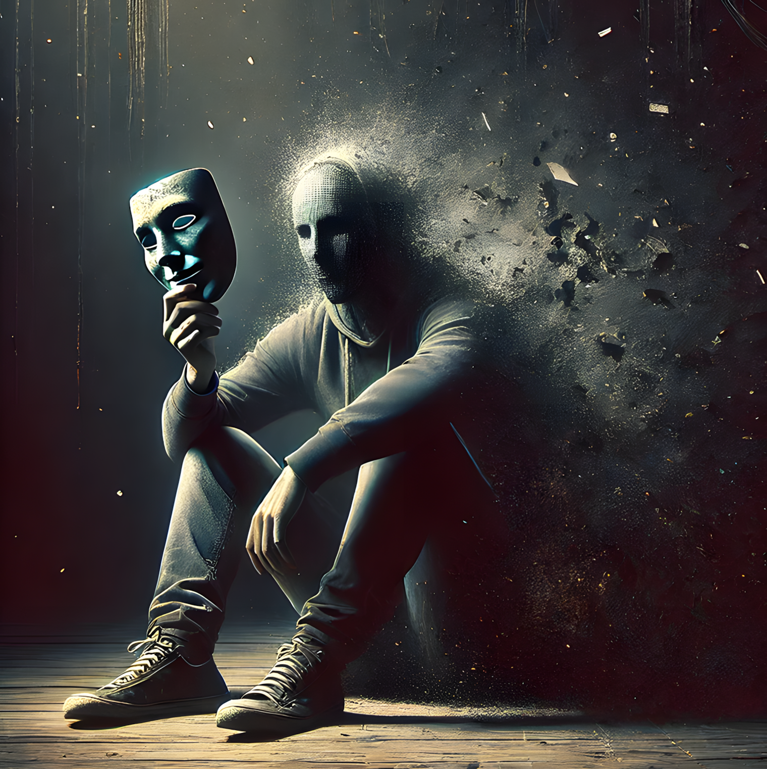 Artwork zu Schwarzer Schleier.